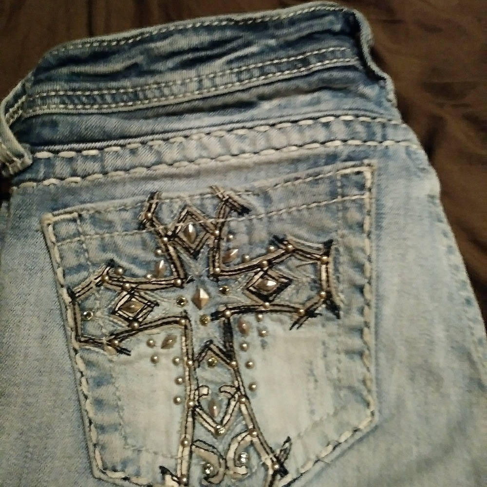 Miss me bootcut jeans